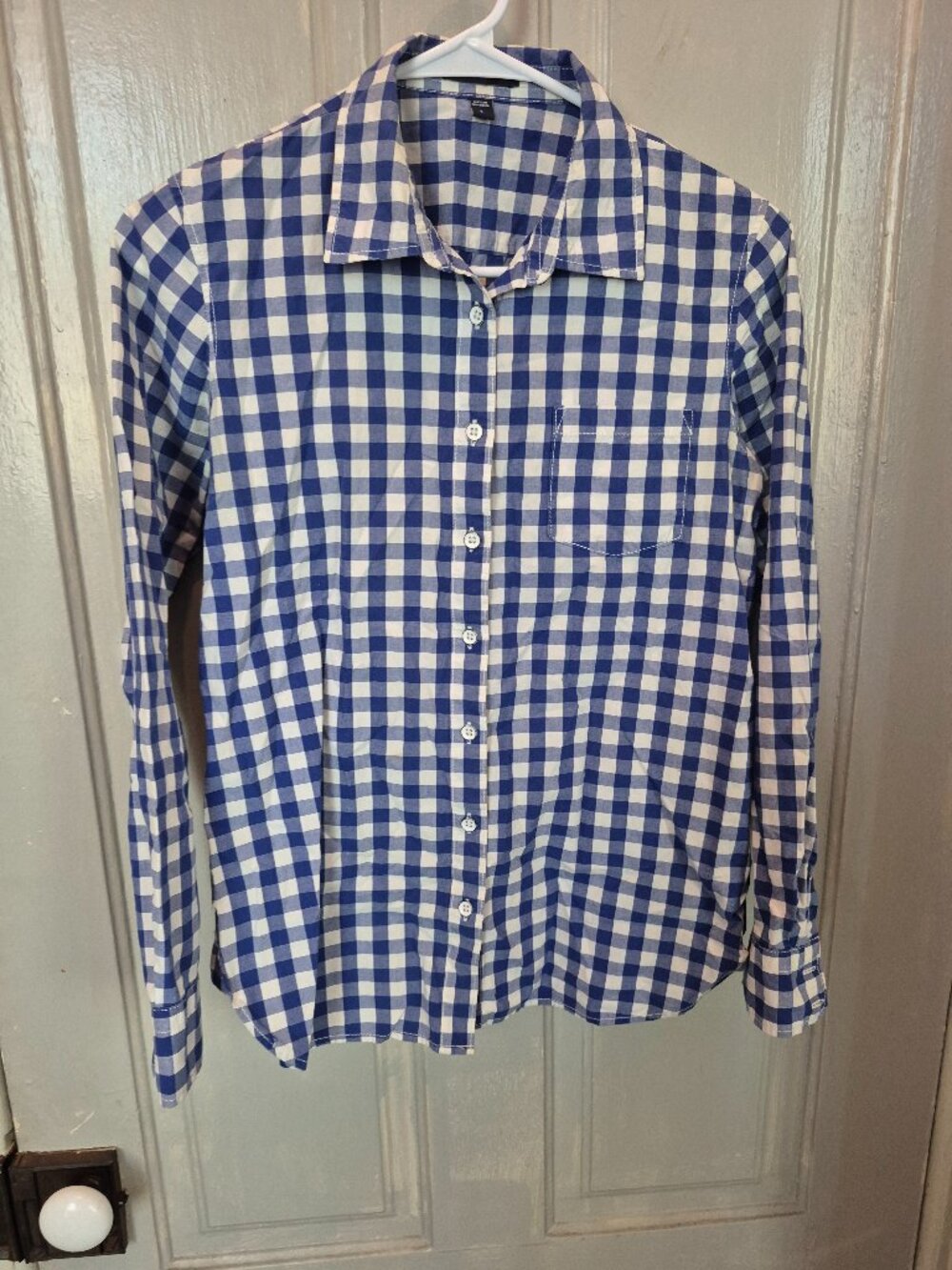 Gap plaid shirt